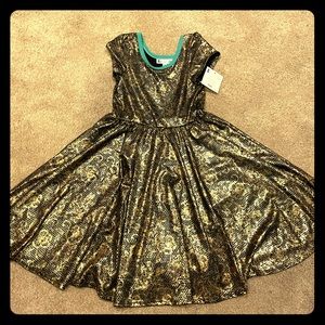 Dot dot smile girls holiday dress
